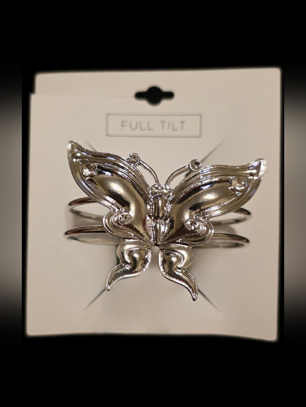 Butterfly Cuff Bracelet